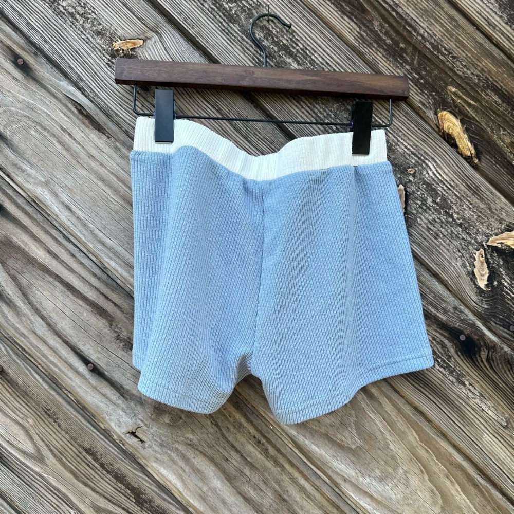 Jed North Ribbed Shorts - Picture 2 of 2